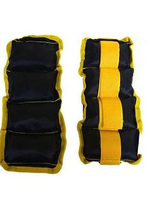 Утяжелители 2 шт по 1,5 кг ti-323-605