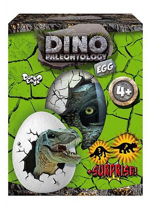 Комплект креативної творчості "dino paleontology. egg" dp-03-01, 4 в 1