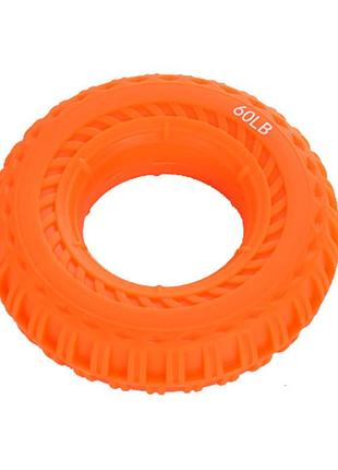 Эспандер ms 3412 кистевой оранжевый, 60 lb