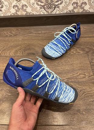 Кросівки босоноги merrell vapor glove 4 3d розмір 40 25.5