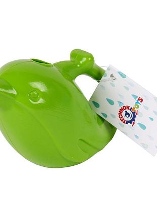 Детская игрушка лейка "дельфинчик" 6856txk(green) пластик