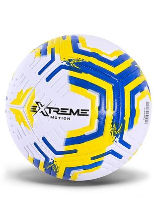 Мяч футбольный fb25674(blue) размер №5, pu 400 грамм