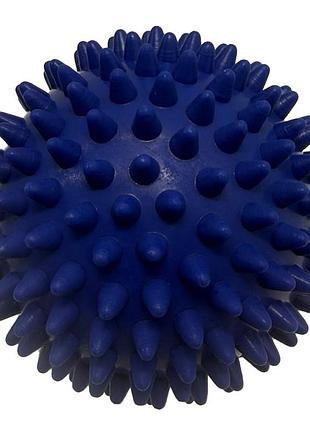 М'яч масажний ms 2096-2(violet) розмір 7,5 см, фіолетовий