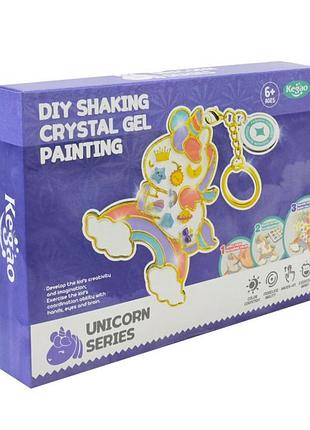 Детский набор для творчества "unicorn series" 708-69, 2 формы