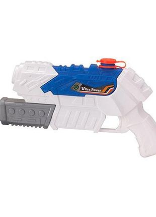 Детский игровой водный пистолет 527(white) пластик, 28х16х4 см