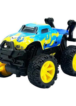 Дитяча інерційна машинка ydx502p(blue-1) світлові, звукові ефекти
