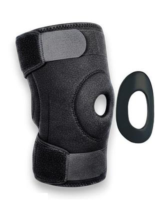 Наколінник-ортез easyfit ef-0080 з пателярним кільцем (32-43 см) універсальний 1 шт