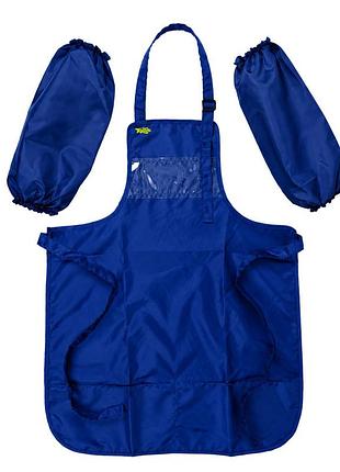Фартук для творчества с нарукавниками те14417(blue) рост 150-158 см