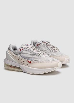 Кросівки nike air max pulse white/grey