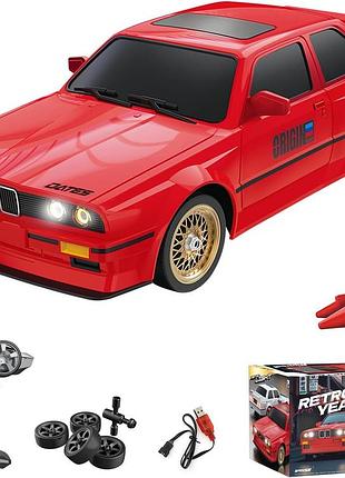 Машинка на радіокеруванні bmw e30 drift rc 1:16, 4wd, 2.4ghz, rtr, легке б/в