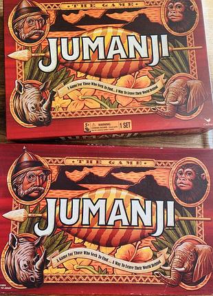 Настільна гра jumanji ( 2 шт)