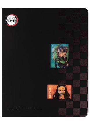 Щоденник шкільний yes demon slayer heroes pu інтегральний , a5, 40 аркушів