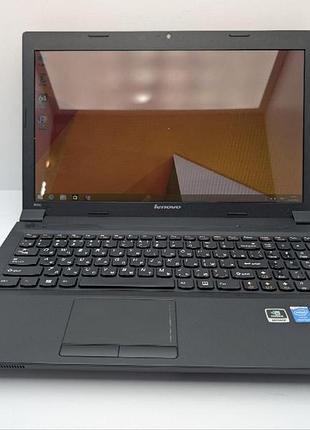 Ноутбук lenovo b590/intel pentium b960/6gb-ddr3/500gb-hdd/vidia geforce 610m 1gb /15.6" hd б/в