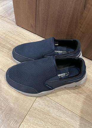 Кросівки сліпого мокасини skechers чоловічі