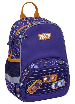 Рюкзак дитячий yes car rally k-34xs