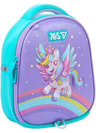 Рюкзак дитячий yes happy unicorn k-33xxs