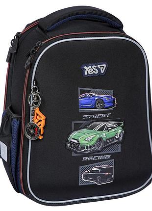 Рюкзак шкільний каркасний yes racing life h-100s