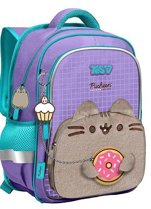 Рюкзак шкільний yes pusheen summer s-72m