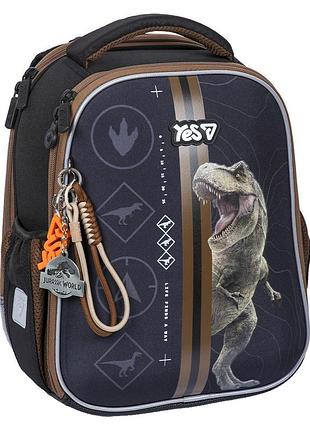 Рюкзак шкільний каркасний yes jurassic world. danger h-100s