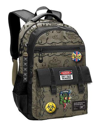 Рюкзак школьный yes danger ts-48