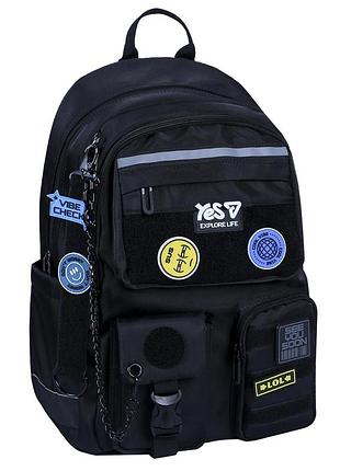 Рюкзак шкільний yes vibe ts-43l