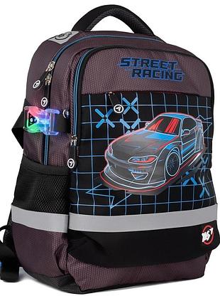 Рюкзак шкільний yes street racing s-52 ergo
