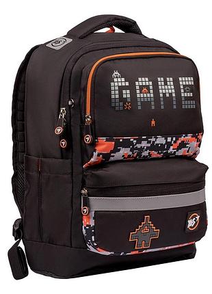 Рюкзак школьный yes s-30 juno xs game ergo