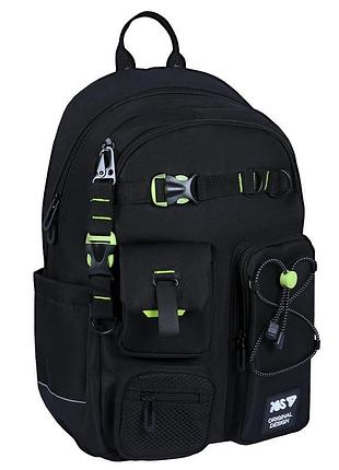 Рюкзак шкільний yes just black ts-43l
