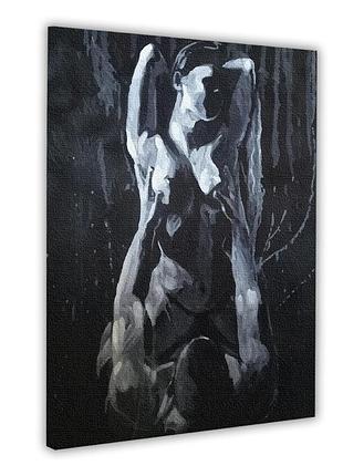 Картина по номерам santi интим, 40*50см