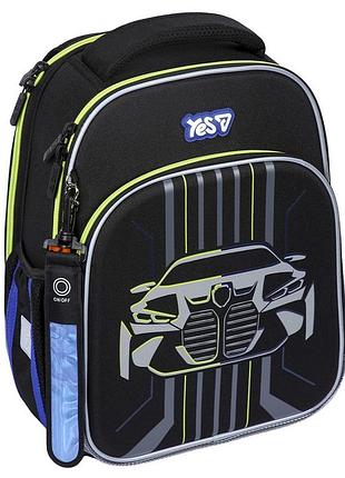 Рюкзак шкільний каркасний yes rally s-78m