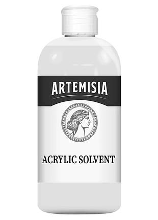 Очиститель кистей от акриловых красок, сольвентная основа, 500 мл, artemisia