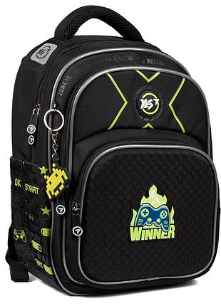 Рюкзак шкільний напівкаркасний yes gamer s-91