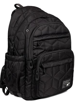 Рюкзак школьный yes black ts-47