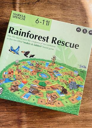 Настільна гра rainforest rescue