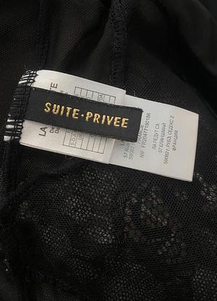 Боди комбидресс 44 s suite privee очень красивый сексуальный сетка и кружево 3