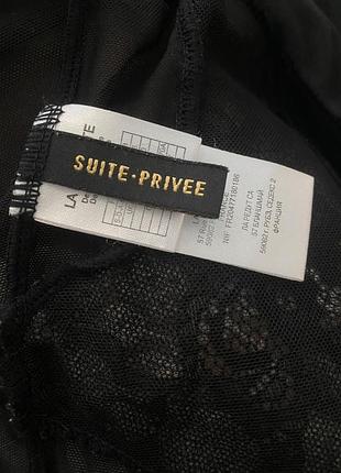 Боди комбидресс 44 s suite privee очень красивый сексуальный сетка и кружево 4