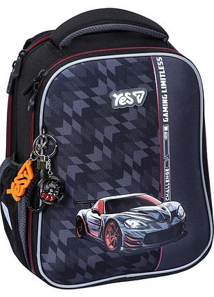 Рюкзак школьный каркасный yes challenge led h-100s