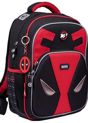 Рюкзак школьный полукаркасный yes s-40 marvel deadpool