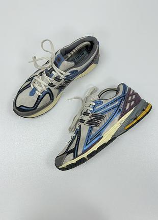 Лімітовані кросівки new balance 1906r sneakers blue/laguna/moonbeam