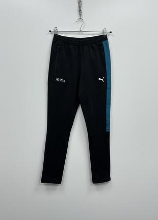 Спортивні штани puma x f1 mercedes amg petronas team track pants black
