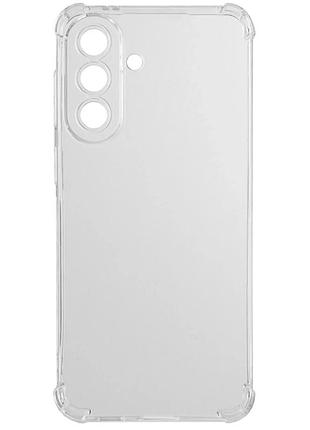 Чохол для samsung a27 силіконовий прозорий захисний для смартфона з функцією захисту від ударів і подряпин