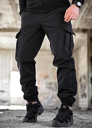 Зимові штани soft shell bandit поліція тр6411