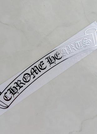 Наклейка signature chrome hearts mini 4