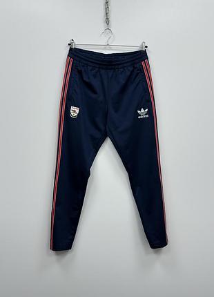 Спортивні штани adidas originals arsenal trefoil track pants navy