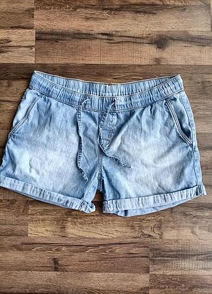 Женские джинсовые шорты l, xl c&amp;a