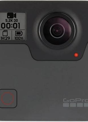 Экшн-камера gopro fusion 360 vr 5.2k, wi-fi, gps, оригинал, лёгкий б/в, некомплект