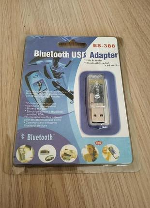 Bluetooth-адаптер es-388 прозорий