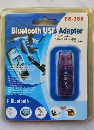 Bluetooth-адаптер es-388 черный