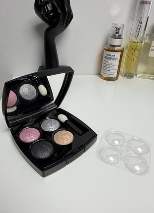 Тіні ✨ chanel les 4 ombres 95 sparkling satins ✨ ☝️ відправка здійснюється після повної оплати на карту.