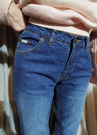 Джинсы trend z jeans стрейч средняя высокая посадка прямые4 фото